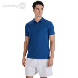 Koszulka męska polo 4F M367 granatowa 4FWMM00TPTSM367 031S 4F
