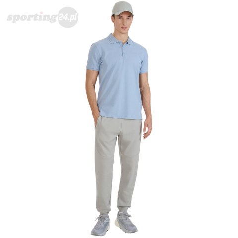 Koszulka męska polo 4F M407 jasnoniebieska 4FWSS25TPTSM407 34S 4F Koszulka męska polo 4F M407 jasnoniebieska 4FWSS25TPTSM407 34S 4F
