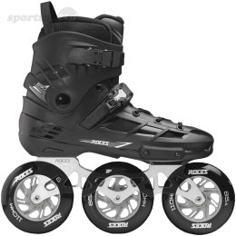Łyżworolki Roces Ego 3x110 Tif czarne 400848 01 Roces