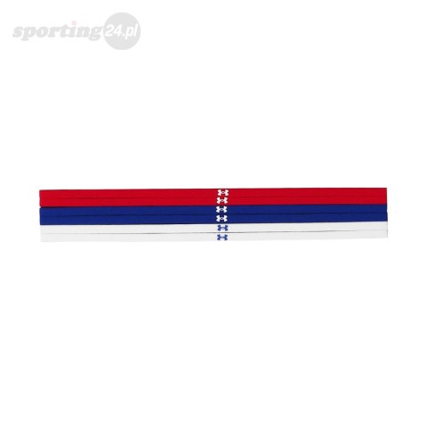 Opaska na głowę treningowa Under Armour W's Mini Elastic 6PK OSFM 1389932 100 Under Armour