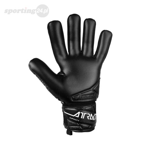 Rękawice bramkarskie Reusch Attrakt Infinity NC czarne 5570725 7700 Reusch Rękawice bramkarskie Reusch Attrakt Infinity NC czarne 5570725 7700 Reusch