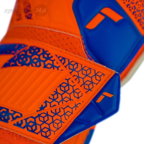 Rękawice bramkarskie Reusch Attrakt Solid Junior pomarańczowo-niebieskie 5572515 2290 Reusch Rękawice bramkarskie Reusch Attrakt Solid Junior pomarańczowo-niebieskie 5572515 2290 Reusch