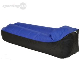 Sofa dmuchana Lazy Bag 180x70 cm granatowa Royokamp 1020129 Royokamp