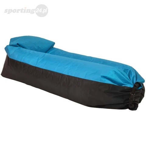 Sofa dmuchana Lazy Bag 180x70 cm niebieska Royokamp 1020112 Royokamp Sofa dmuchana Lazy Bag 180x70 cm niebieska Royokamp 1020112 Royokamp