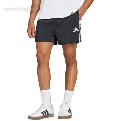 Spodenki męskie adidas Essentials 3-Stripes Chelsea 5-Inch czarne IM7850 Adidas Spodenki męskie adidas Essentials 3-Stripes Chelsea 5-Inch czarne IM7850 Adidas