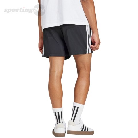 Spodenki męskie adidas Essentials 3-Stripes Chelsea 5-Inch czarne IM7850 Adidas Spodenki męskie adidas Essentials 3-Stripes Chelsea 5-Inch czarne IM7850 Adidas