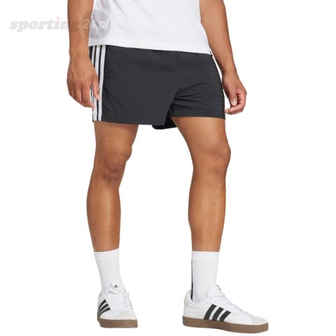 Spodenki męskie adidas Essentials 3-Stripes Chelsea 5-Inch czarne IM7850 Adidas Spodenki męskie adidas Essentials 3-Stripes Chelsea 5-Inch czarne IM7850 Adidas