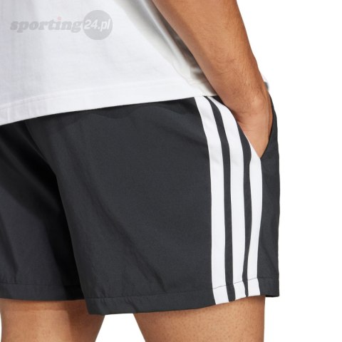 Spodenki męskie adidas Essentials 3-Stripes Chelsea 5-Inch czarne IM7850 Adidas Spodenki męskie adidas Essentials 3-Stripes Chelsea 5-Inch czarne IM7850 Adidas