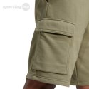 Spodenki męskie adidas Essentials Feel Cozy French Terry Cargo zielone JE6292 Adidas