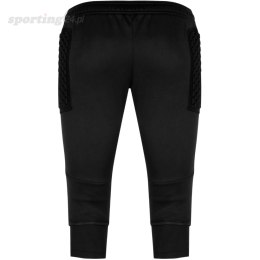 Spodnie bramkarskie dla dzieci Reusch Contest 3/4 Short Advance czarne 5227215 7702 Reusch