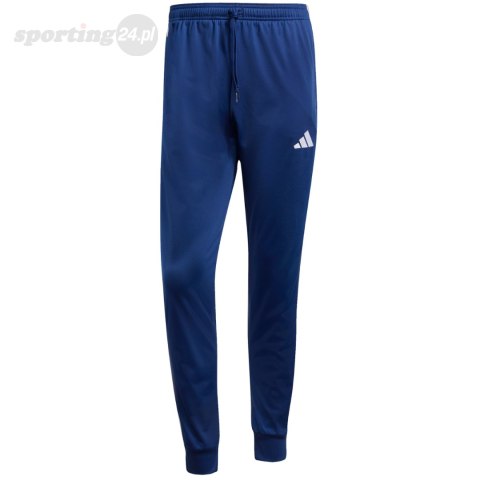 Spodnie męskie adidas 3-Stripes Tricot Regular Tapered granatowe JI8812 Adidas Spodnie męskie adidas 3-Stripes Tricot Regular Tapered granatowe JI8812 Adidas