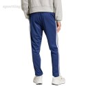 Spodnie męskie adidas 3-Stripes Tricot Regular Tapered granatowe JI8812 Adidas