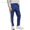Spodnie męskie adidas 3-Stripes Tricot Regular Tapered granatowe JI8812 Adidas