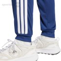 Spodnie męskie adidas 3-Stripes Tricot Regular Tapered granatowe JI8812 Adidas