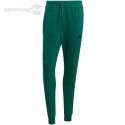 Spodnie męskie adidas Essential 3-Stripes French Terry zielone JD1879 Adidas