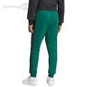 Spodnie męskie adidas Essential 3-Stripes French Terry zielone JD1879 Adidas