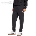 Spodnie męskie adidas Essentials Feel Cozy French Terry czarne JE3854 Adidas