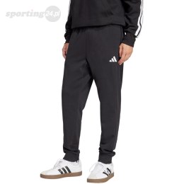 Spodnie męskie adidas Essentials Feel Cozy French Terry czarne JE3854 Adidas