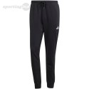 Spodnie męskie adidas Essentials Feel Cozy French Terry czarne JE3854 Adidas