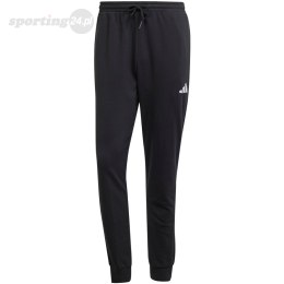 Spodnie męskie adidas Essentials Feel Cozy French Terry czarne JE3854 Adidas