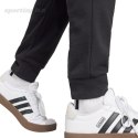 Spodnie męskie adidas Essentials Feel Cozy French Terry czarne JE3854 Adidas