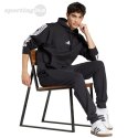 Spodnie męskie adidas Essentials Feel Cozy French Terry czarne JE3854 Adidas