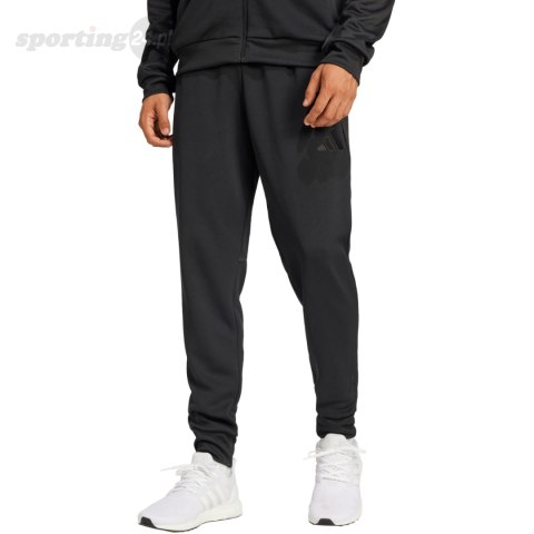 Spodnie męskie adidas Tiro 25 czarne JD9082 Adidas teamwear Spodnie męskie adidas Tiro 25 czarne JD9082 Adidas teamwear