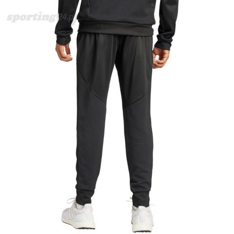 Spodnie męskie adidas Tiro 25 czarne JD9082 Adidas teamwear Spodnie męskie adidas Tiro 25 czarne JD9082 Adidas teamwear