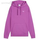 Bluza damska Puma ESS Comfort Hoodie fioletowa 682387 89 Puma