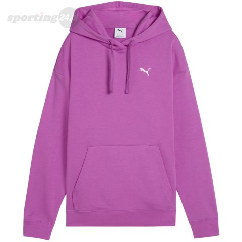Bluza damska Puma ESS Comfort Hoodie fioletowa 682387 89 Puma Bluza damska Puma ESS Comfort Hoodie fioletowa 682387 89 Puma