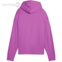 Bluza damska Puma ESS Comfort Hoodie fioletowa 682387 89 Puma
