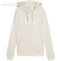 Bluza damska Puma ESS No.1 Logo Hoodie kremowa 682391 87 Puma
