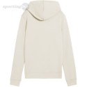 Bluza damska Puma ESS No.1 Logo Hoodie kremowa 682391 87 Puma