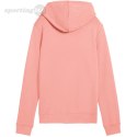Bluza damska Puma ESS No.1 Logo Hoodie łososiowa 682391 18 Puma