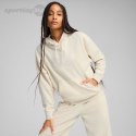 Bluza damska Puma Ess Script Comfort Hoodie kremowa 684983 87 Puma