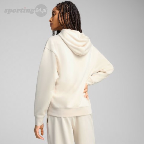 Bluza damska Puma Ess Script Comfort Hoodie kremowa 684983 87 Puma Bluza damska Puma Ess Script Comfort Hoodie kremowa 684983 87 Puma