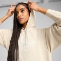 Bluza damska Puma Ess Script Comfort Hoodie kremowa 684983 87 Puma