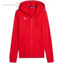 Bluza damska Puma Team Goal Casuals Hoody czerwona 658621 01 Puma