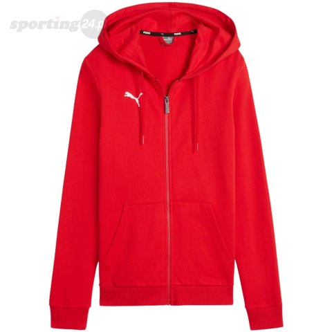 Bluza damska Puma Team Goal Casuals Hoody czerwona 658621 01 Puma Bluza damska Puma Team Goal Casuals Hoody czerwona 658621 01 Puma
