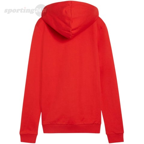 Bluza damska Puma Team Goal Casuals Hoody czerwona 658621 01 Puma Bluza damska Puma Team Goal Casuals Hoody czerwona 658621 01 Puma