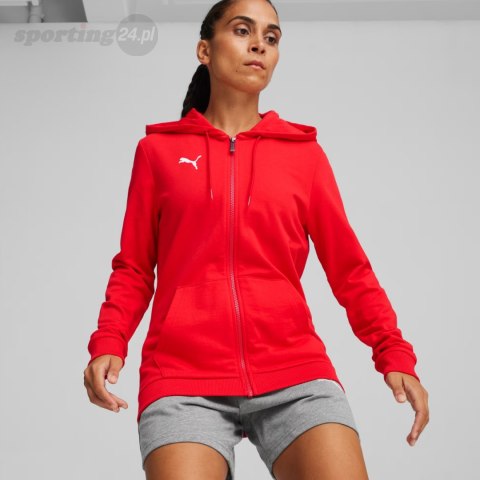 Bluza damska Puma Team Goal Casuals Hoody czerwona 658621 01 Puma Bluza damska Puma Team Goal Casuals Hoody czerwona 658621 01 Puma