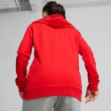 Bluza damska Puma Team Goal Casuals Hoody czerwona 658621 01 Puma