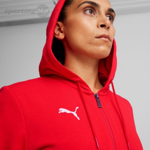 Bluza damska Puma Team Goal Casuals Hoody czerwona 658621 01 Puma Bluza damska Puma Team Goal Casuals Hoody czerwona 658621 01 Puma