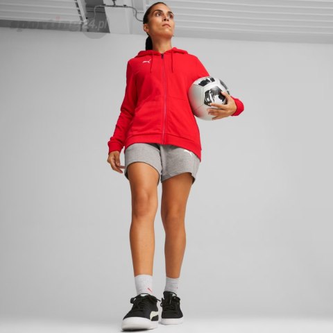 Bluza damska Puma Team Goal Casuals Hoody czerwona 658621 01 Puma Bluza damska Puma Team Goal Casuals Hoody czerwona 658621 01 Puma