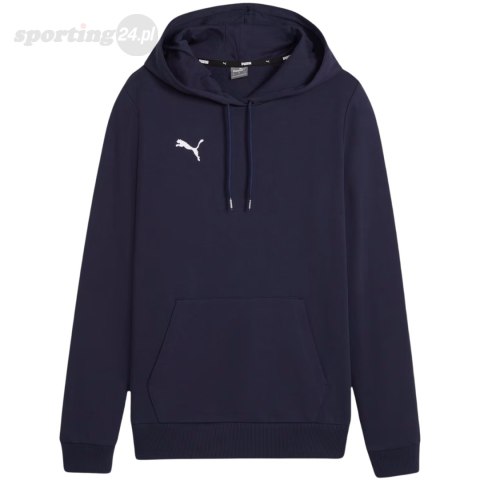 Bluza damska Puma Team Goal Casuals Hoody granatowa 658621 06 Puma Bluza damska Puma Team Goal Casuals Hoody granatowa 658621 06 Puma