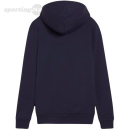 Bluza damska Puma Team Goal Casuals Hoody granatowa 658621 06 Puma