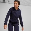 Bluza damska Puma Team Goal Casuals Hoody granatowa 658621 06 Puma