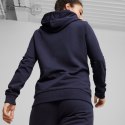 Bluza damska Puma Team Goal Casuals Hoody granatowa 658621 06 Puma