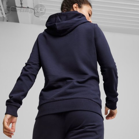 Bluza damska Puma Team Goal Casuals Hoody granatowa 658621 06 Puma Bluza damska Puma Team Goal Casuals Hoody granatowa 658621 06 Puma