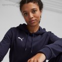 Bluza damska Puma Team Goal Casuals Hoody granatowa 658621 06 Puma